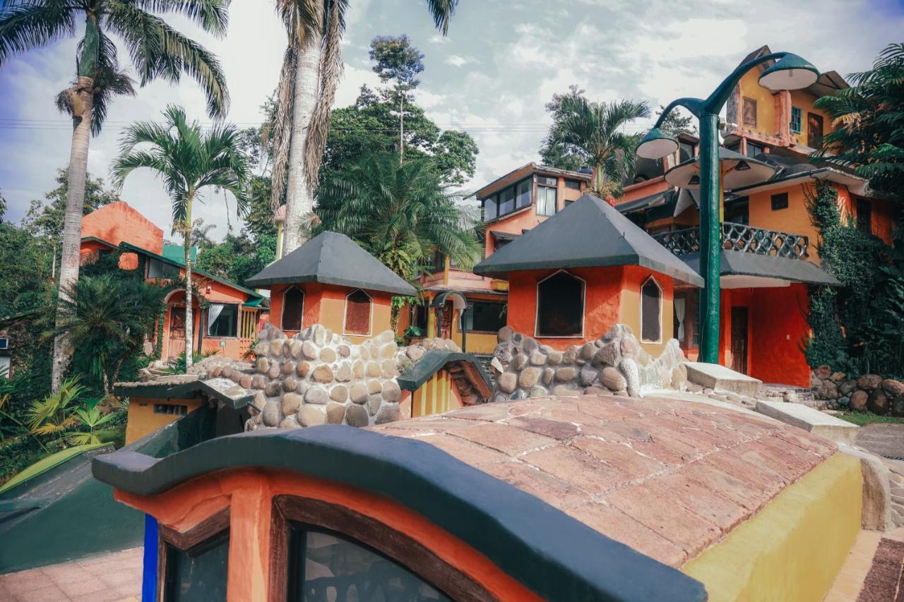 Kashama Eco Resort & Spa Санто-Доминго-де-лос-Колорадос Экстерьер фото